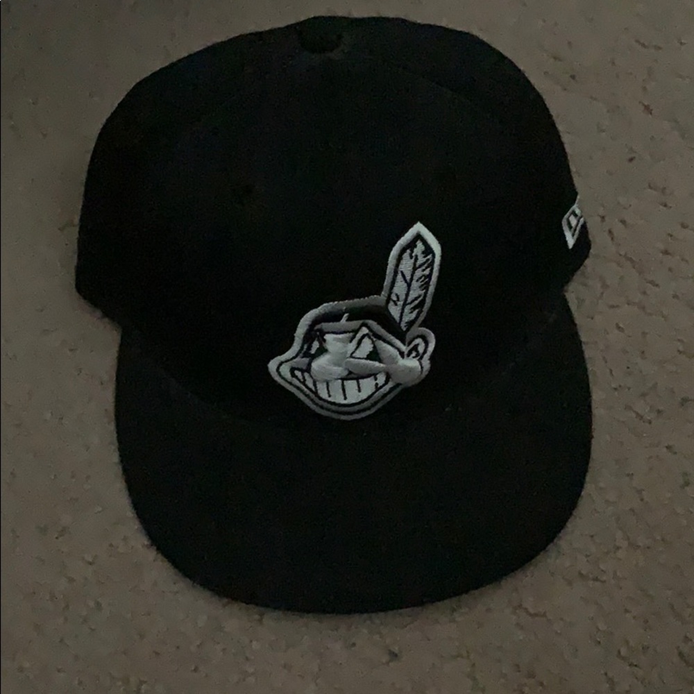New Era 59fifty, Chief Wahoo hat, 7 1/2